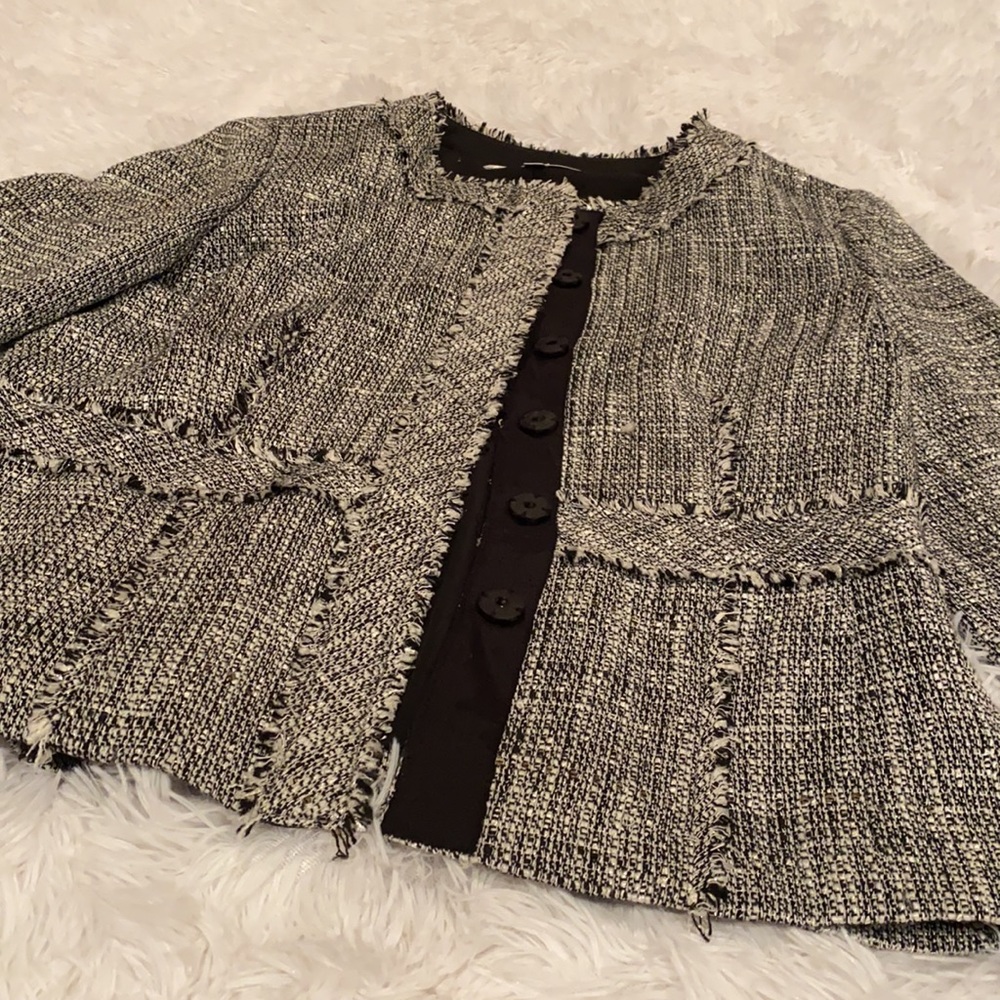 Sequin Detail Blazer. - image 3